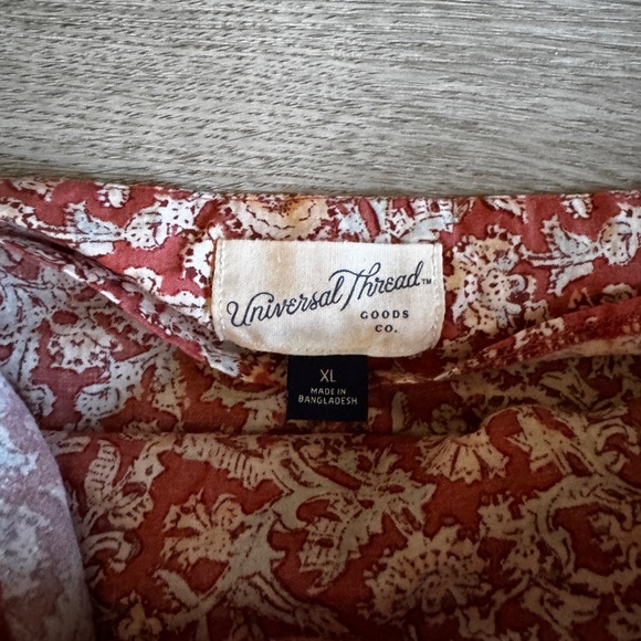 Boho Terracotta Wrap Skirt | Lightweight Summer Style - Picture 3 of 4